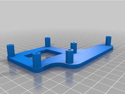 anet a8 single mosfet holder darkwulf3d 3d print model - Mito3D