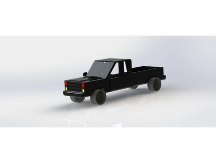 79 chevy truck abcd1234efg567 3d print model - Mito3D