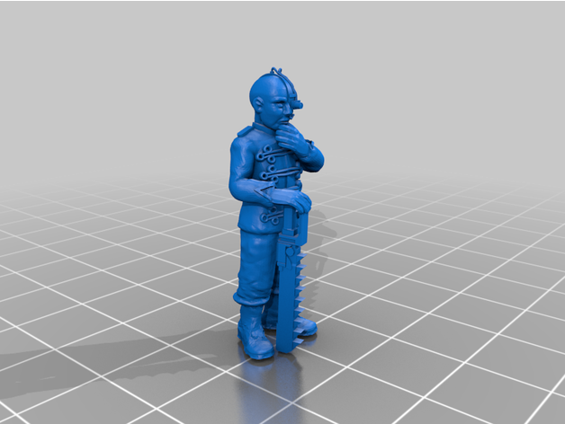 veldtland commander freshmeatdk 3D print model - Mito3D