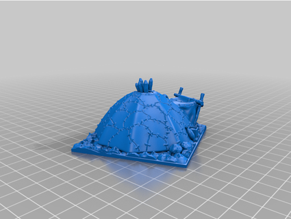 kingdom death hovel bainbridged 3d print model - Mito3D
