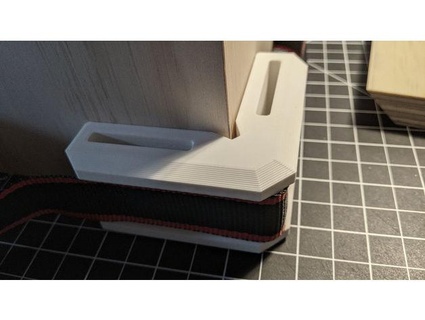 canto braçadeira suporte jinteng 3d print model - Mito3D