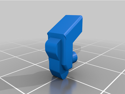 so do Kamen binici sürücü üstesinden gelmek Ken kabza malunis 3d print model - Mito3D