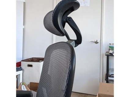 encosto cabeça espaçador grampos hyken cadeira haozhanli 3d print model - Mito3D