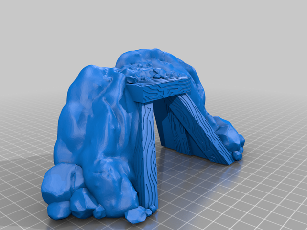 mio Entrata alienbard 3D print model - Mito3D