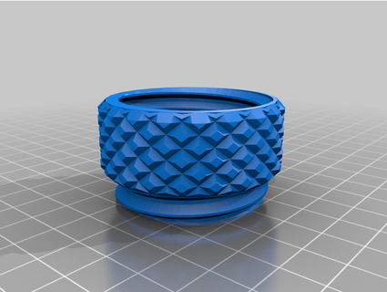 endless screwable container also 3d noozles tzpetlover 3d print model - Mito3D