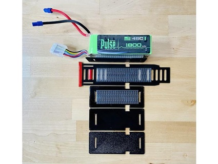 Kumpel 380 Batterie Tablett v1 johnahamelv 3d print model - Mito3D