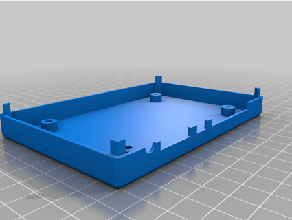 Zoomfloppy Box evajeder 3d print model - Mito3D
