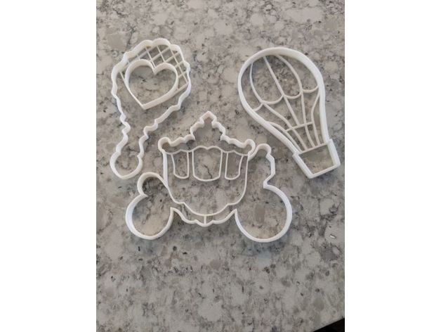 biscotto taglierina impostato 3dprintnewyork 3D print model - Mito3D