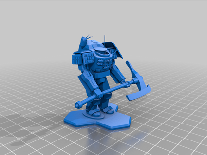 lanceiro rpg tortuga quadro Armação remixar latido bobagem 3d print model - Mito3D
