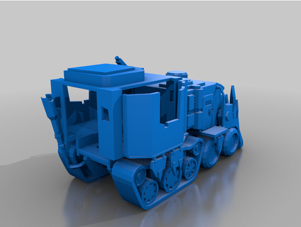 épico carroça batalha lp jimjimjimmyjim 3d print model - Mito3D