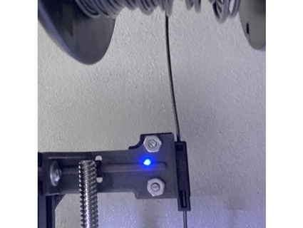 Cinese filamento Terminare sensor staffa schiaffo 3d print model - Mito3D