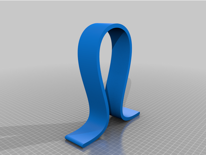 stand headset pipuz81 3d print model - Mito3D