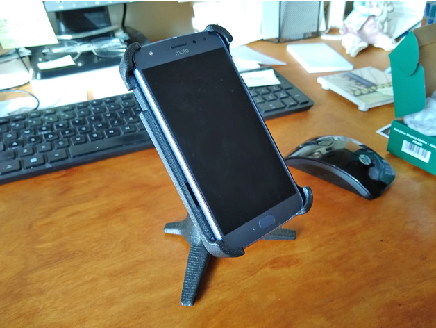 befriedigend Telefon Stand lobocnc 3D print model - Mito3D