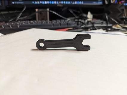 klein sma Schlüssel 8mm maltvat 3d print model - Mito3D