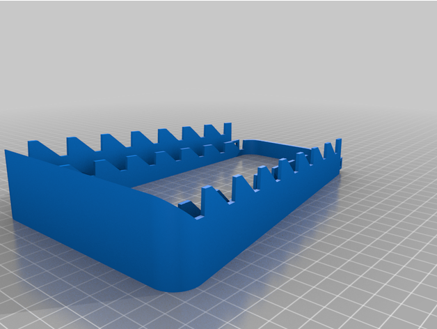 customizable wrench organizer eae01751 3D print model - Mito3D