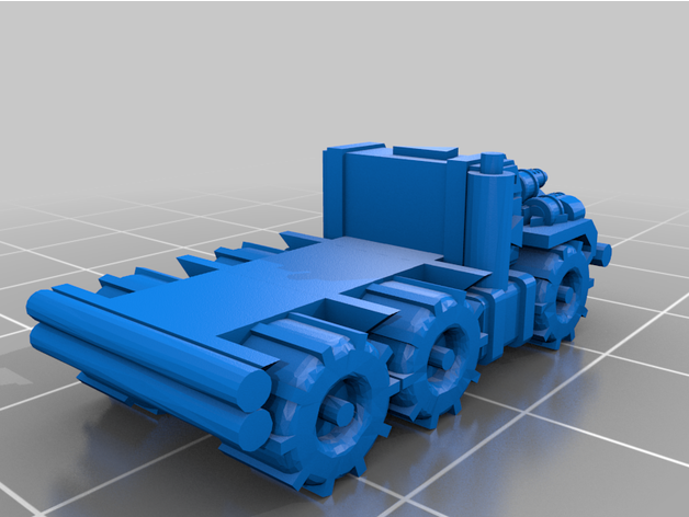 verde tipo armato trasporto thezomby 3D print model - Mito3D