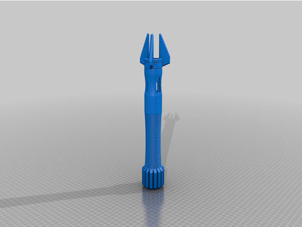 özel ultrasaber ışın kılıcı kabza tasfiye memuru 3d print model - Mito3D