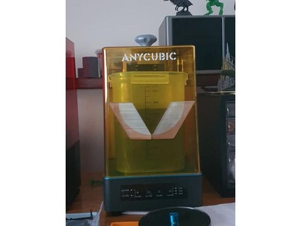 anycubic waschen heilen Drehscheibe Halter Unterstützung bosper 3d print model - Mito3D