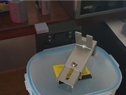 anycubic lavage guérir gadget rangé bosper 3d print model - Mito3D