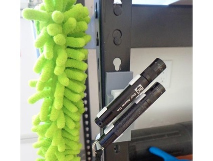 modular tool adapter rack mount shelving hole tpfaff100 3d print model - Mito3D