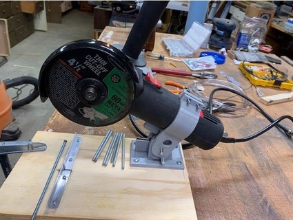 angle grinder chop saw return spring gbak 3d print model - Mito3D