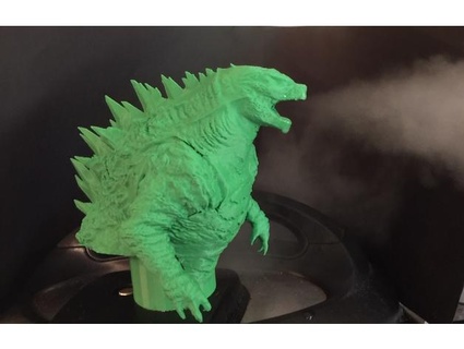 Godzilla sofortig Topf Dampf Umlenker Linien 3d print model - Mito3D