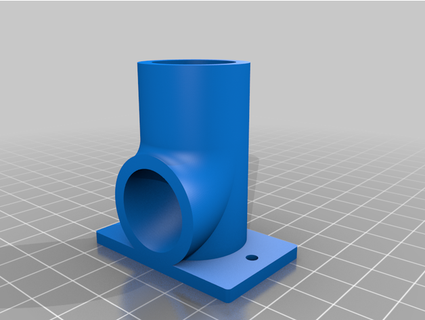 chato calha bônus tappo adattatore fzellini 3d print model - Mito3D
