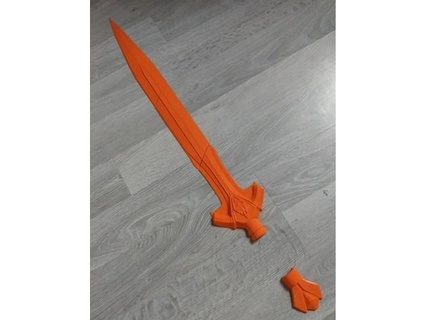 skyrim imperial acero espada ka3ros 3d print model - Mito3D
