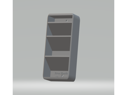 fhw almacenamiento estante Adán salvaje librepagano 3d print model - Mito3D