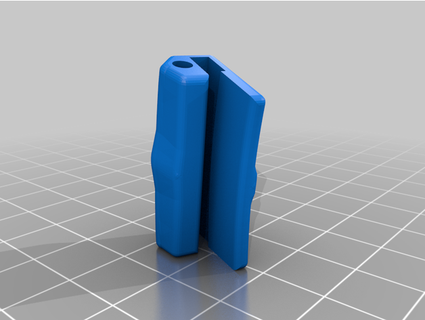 spool filament clip pim073 3d print model - Mito3D