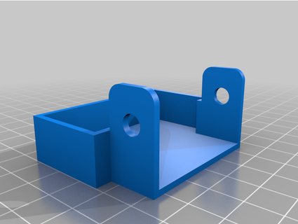 anycubic mega zero 2 carriage cover 1cm69 3d print model - Mito3D