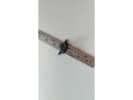 marking gauge metal ruler gedcet 3d print model - Mito3D