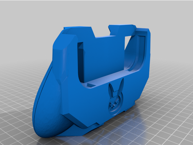mando traje dva jaguare19 3D print model - Mito3D