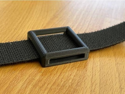 20mm Velcro kablo kravat Kulp destek binmek computer22 3d print model - Mito3D
