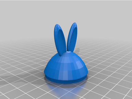 easter bunny egg atxbyea 3d print model - Mito3D