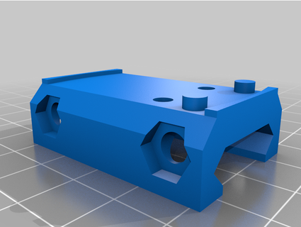 romeo sıfır Picatinny Demiryolu binmek abranoş 3d print model - Mito3D