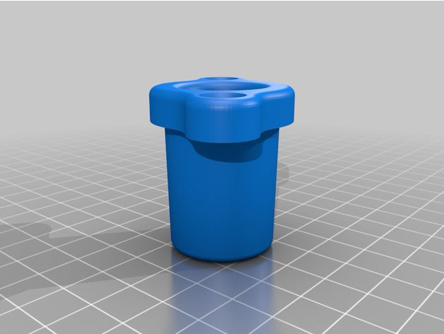 suporte Morse afunilar 2 Ferramentas religião 3D print model - Mito3D