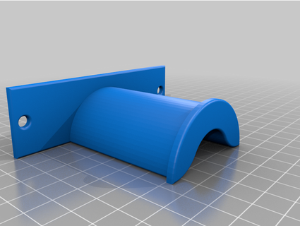 filamento carrete soporte matematicas 3d print model - Mito3D