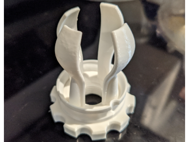 tension-adjustable paper towel holder strengthened spindle braedenyoung 3D print model - Mito3D
