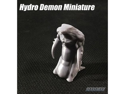 hydro Dämon 28mm Miniatur rexxenexx 3d print model - Mito3D