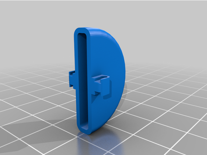 engagement bague boîte minimal svelte conception sandwich 3d print model - Mito3D