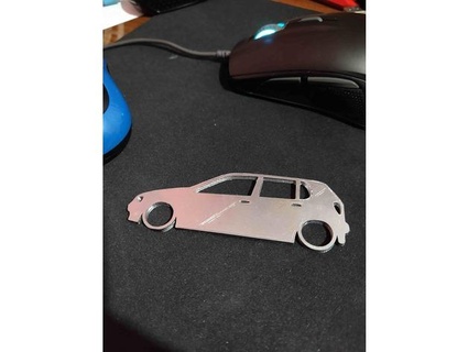 Volkswagen polo 6n anahtarlık Veronica 3d print model - Mito3D