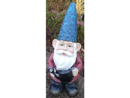 gnome watering aitor vannevel 3d print model - Mito3D