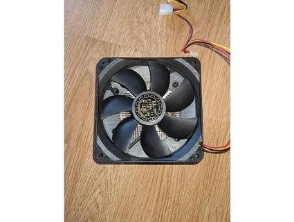 amd wraith stealth 120mm fan adapter kswaid 3d print model - Mito3D