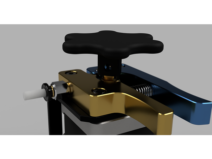 extruder knob actually tightened - big version creappie 3d print model - Mito3D
