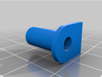 Seitenwickler Filament Extruder leiten 3d print model - Mito3D