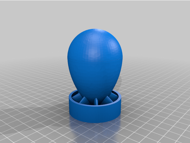 2 inch potato gun mortar shell aikothefox 3D print model - Mito3D