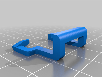 pcie Steigleitung schrullig Clip unterstützt Zuhälter 3d print model - Mito3D