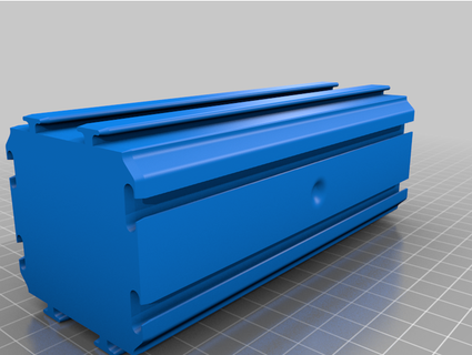 mover modular florero almacenamiento pixartista 3d print model - Mito3D