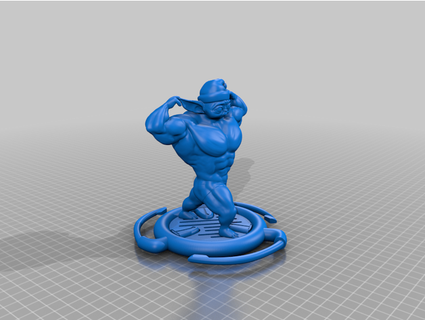 flexmas grogu v2 pmp creationz 3d print model - Mito3D